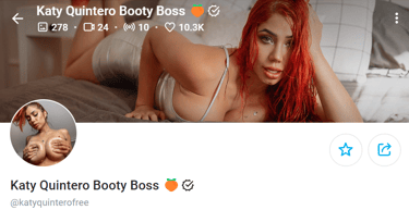 katyquintero OnlyFans model