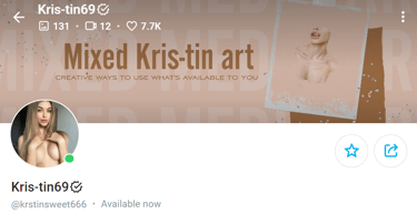 krstinsweet666 OnlyFans model