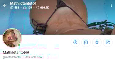 Mathilde Tantot OnlyFans