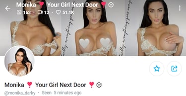 monika_darky OnlyFans creator
