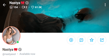 nastyasol OnlyFans model