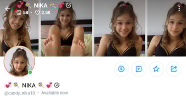 candy_nika18 OnlyFans model