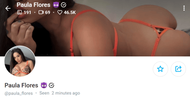 paula_flores OnlyFans model