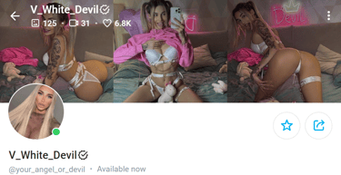V_White_Devil OnlyFans model