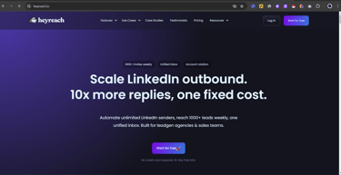 HeyReach - Automated LinkedIn Outreach