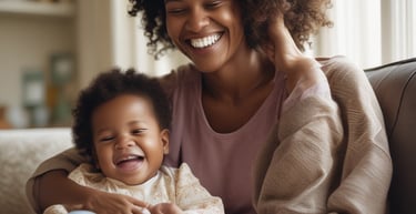 Bright living room with modern inventory