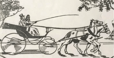 BUGGY RIDE drawing