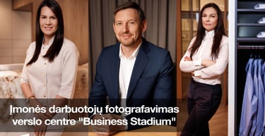 Įmones darbuotoju fotografavimas verslo centre "Business Stadium" eimantasphoto