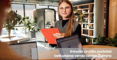 Linkedin portretas verslo centre zveryne eimantasphoto