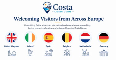 Visitors from across Europe