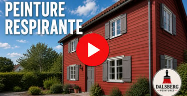 Peinture natutelle respirante Dalsberg pour bois exterieur