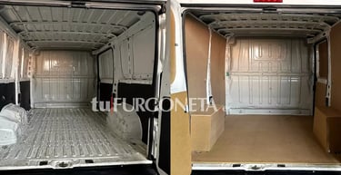 Panelado Furgonetas Medianas