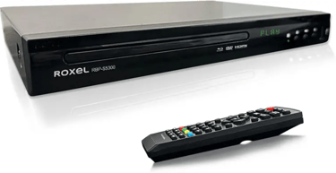 Roxel RBP-S5300A USB, HDMI, RCA, puerto coaxial, todas las regiones