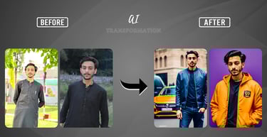 Boys Transformation