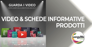 Longevità video e info prodotti Longy Life