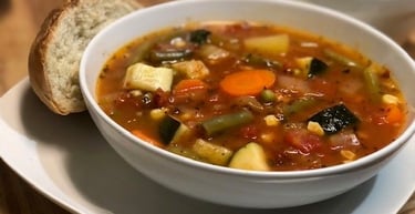 hearty veggie soup