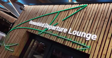 a sign that says,'bewareful of the future '