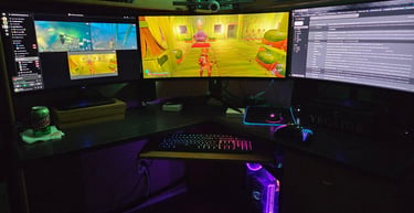 VRGator Gaming Streaming