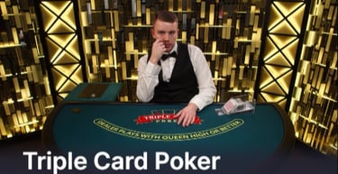 SWC Casino Info Triple Card Poker