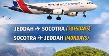 flight to Socotra