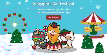 Singapore Cat Festival 2025