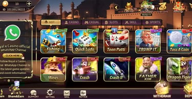 royal-21-club-game-home-screen