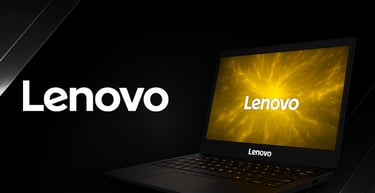 a laptop computer with a laptop on a black background
