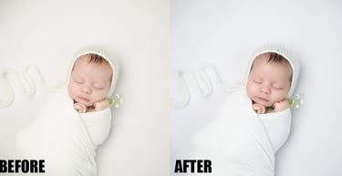 Baby Color Correction 