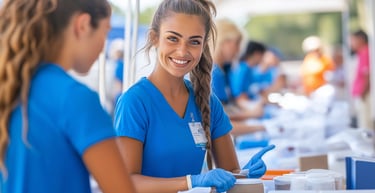 promote wellness service alignment licensed professionals provide medical screening & health service