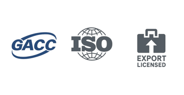 GACC, ISO, certified