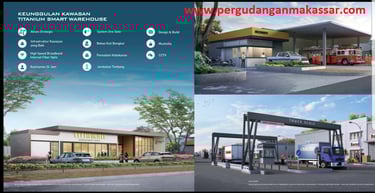 pergudangan summarecon makassar