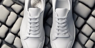 reflection of person standing on ground