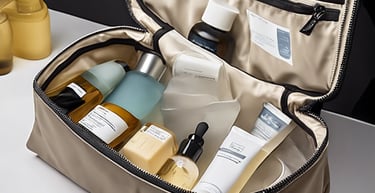 sealed glass container