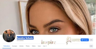 capture ecran sandra scholz