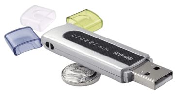 SanDisk Cruzer Mini USB Flash Drive