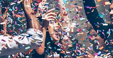 canon confetti événement