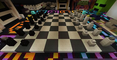 scacchiera giocabile, chess, minigiochi, eventi, giveaway, plugin, survival, minecraft, albenere