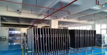 skd solution pro's factory shot