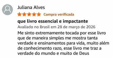 Avaliações - Livro Mate Seus Sonhos - Depoimentos