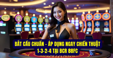 Hình minh họa người chơi bắt cầu bằng chiến thuật 1-3-2-4 tại 88FC