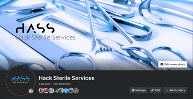 Hack Sterile Services