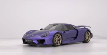 Porsche 918 Spyder simas design studio