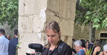 Tournage mariage 