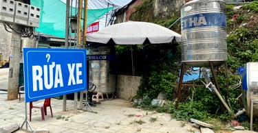 Rua Xe - motorbike wash