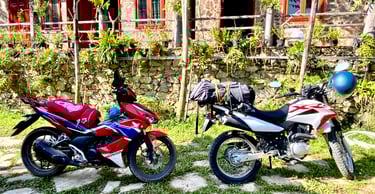 Honda Winner X and Honda XR 150