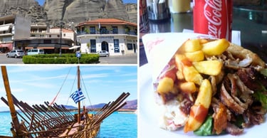 Momentos em Volos, Grécia. 