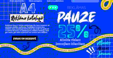Reklāmas iespējas drukātā katalogā - uzņēmumu mārketinga rīks.