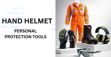 Hand helmet personal protection tools