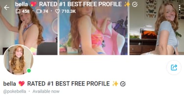 pokebella OnlyFans