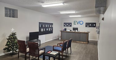 EVO Repairs lobby